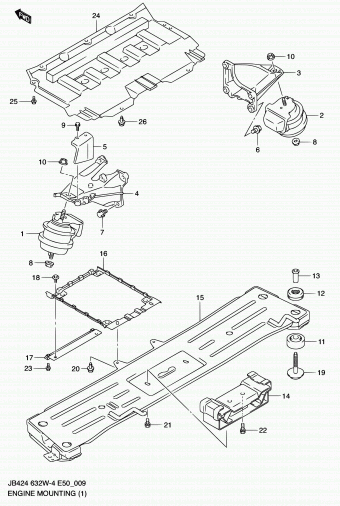 Grand Vitara JB424 JB424W-4