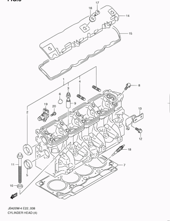 Grand Vitara JB419 JB419WD-4