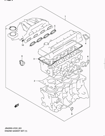 Grand Vitara JB420 JB420W-5