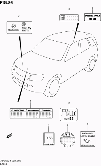 Grand Vitara JB419 JB419WD-4