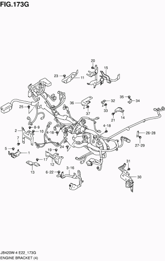 Grand Vitara JB419 JB419WD-4