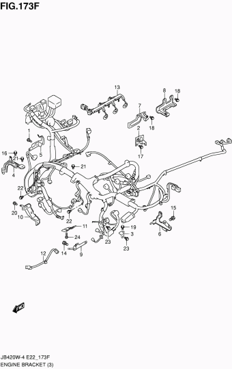 Grand Vitara JB632 JB632W
