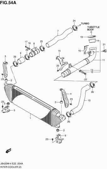 Grand Vitara JB419 JB419WD-4