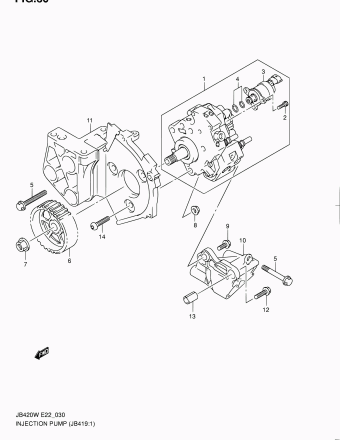 Grand Vitara JB419 JB419WD-2