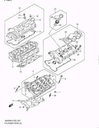Grand Vitara JB632 JB632W