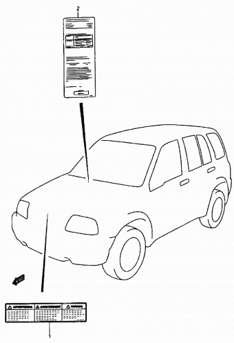 Vitara/Sidekick SQ625 SQ625L (Vitara)