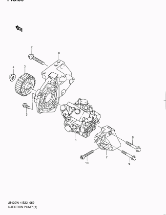 Grand Vitara JB419 JB419WD-4