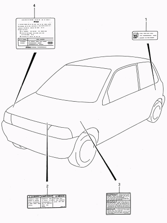 Alto - A-Star/Celerio/800/Fronte/Cultus SH410 SH410-2 (Maruti)