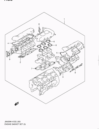 Grand Vitara JB632 JB632W