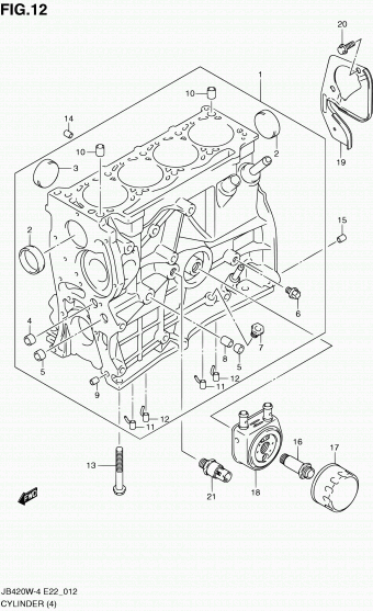 Grand Vitara JB419 JB419WD-4