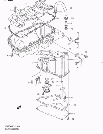 Grand Vitara JB419 JB419WD-2