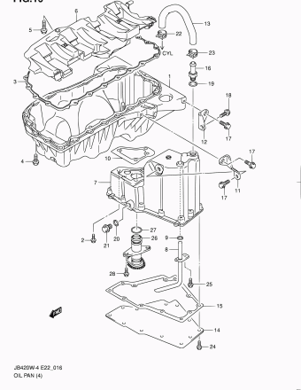 Grand Vitara JB419 JB419WD-4