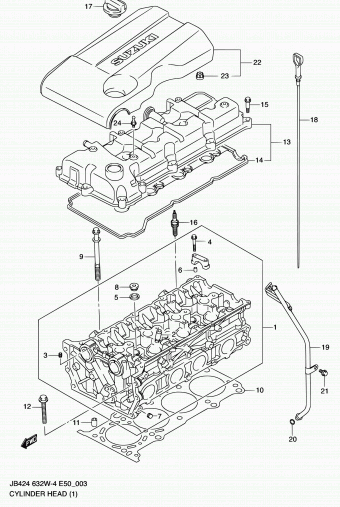 Grand Vitara JB424 JB424W-4