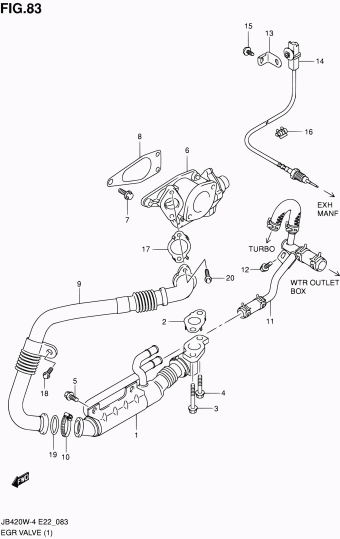 Grand Vitara JB419 JB419WD-4