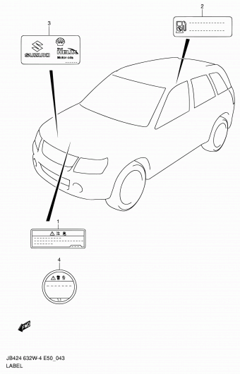 Grand Vitara JB424 JB424W-4