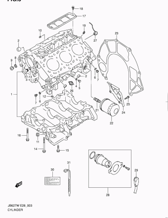 Grand Vitara JB627 JB627W (E28:MY 2006)