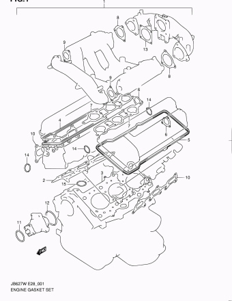 Grand Vitara JB627 JB627W (E28:MY 2006)