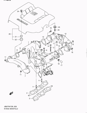 Grand Vitara JB627 JB627W (E28:MY 2006)