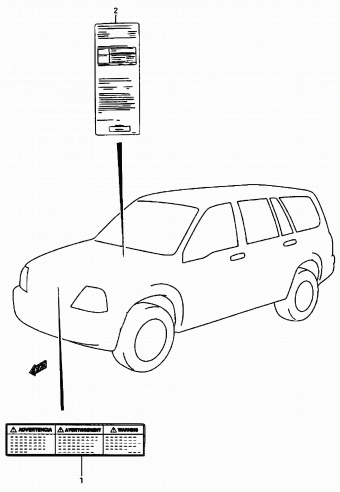 Grand Vitara XL-7 JA627 JA627W-2 (E28,E33:MY 2004)