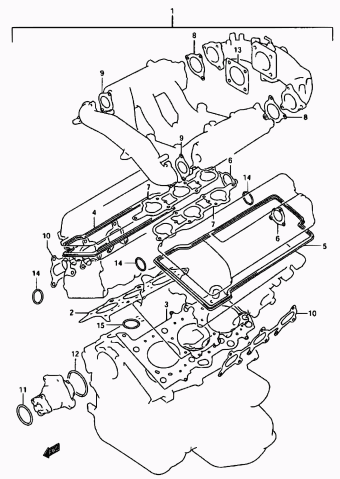 Grand Vitara XL-7 JA627 JA627W-2 (E28,E33:MY 2004)