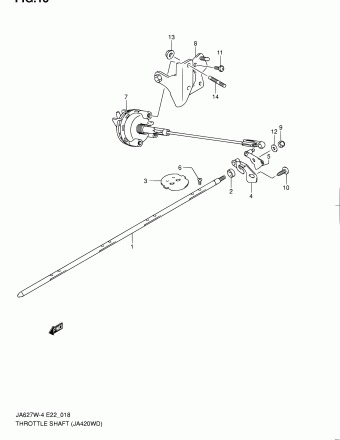 Grand Vitara XL-7 JA420 JA420WD-4