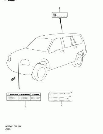 Grand Vitara XL-7 JA627 JA627W-3