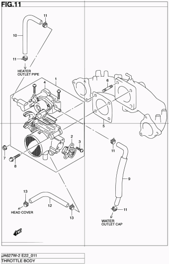 Grand Vitara XL-7 JA627 Z2S