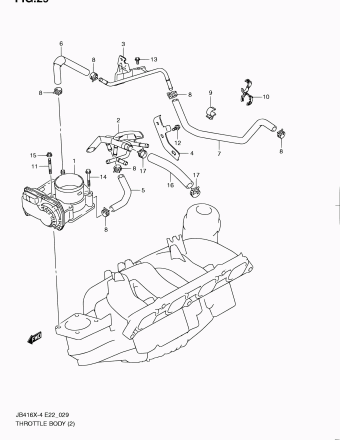 Grand Vitara JB424 JB424X-4 (E02,E22,E24,E53,E90)