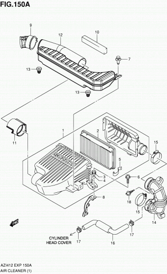 Swift AZI412 AZI412-2 (E10,E96)