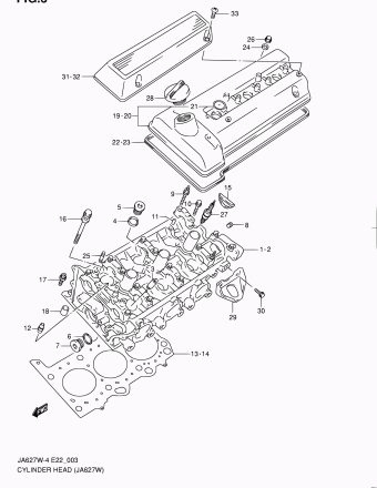 Grand Vitara XL-7 JA627 JA627W-4