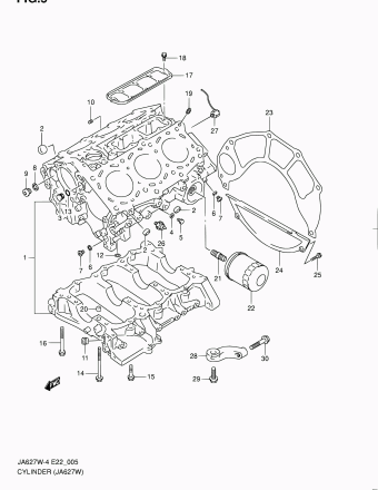 Grand Vitara XL-7 JA627 JA627W-4