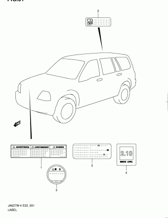 Grand Vitara XL-7 JA420 JA420WD-4