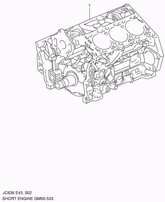 Grand Vitara XL-7 JC636 JC636 (E43)