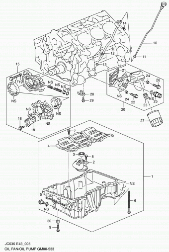 Grand Vitara XL-7 JC636 JC636 (E43)