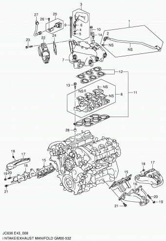 Grand Vitara XL-7 JC636 JC636 (E43)