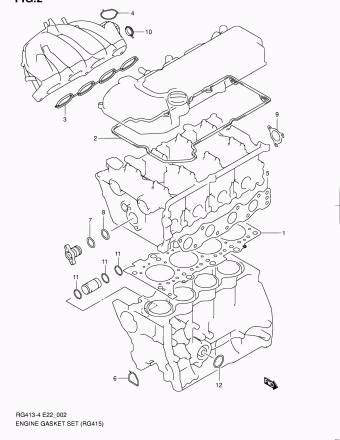 Ignis RG415 RG415-4