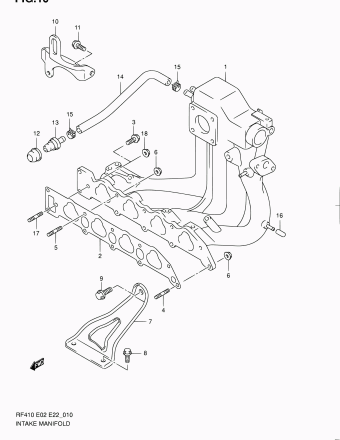 Alto - A-Star/Celerio/800/Fronte/Cultus RF410 RF410 (MARUTI)