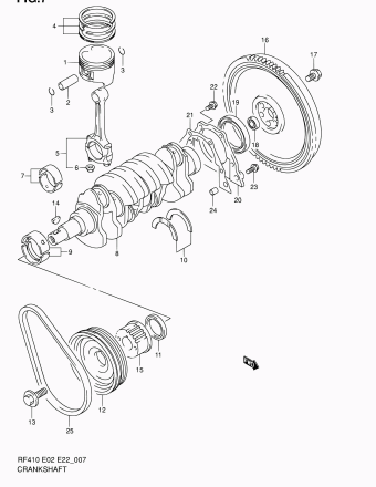 Alto - A-Star/Celerio/800/Fronte/Cultus RF410 RF410 (MARUTI)