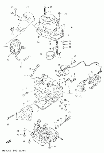 Alto - A-Star/Celerio/800/Fronte/Cultus MA800 MARUTI 800