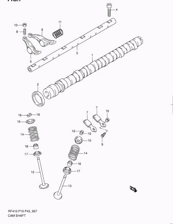 Alto - A-Star/Celerio/800/Fronte/Cultus RF410 RF410 (MY 2004)