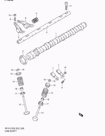 Alto - A-Star/Celerio/800/Fronte/Cultus RF410 RF410 (MARUTI)