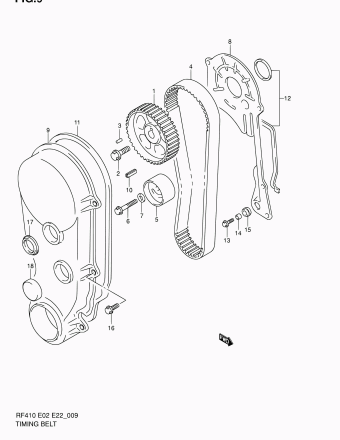 Alto - A-Star/Celerio/800/Fronte/Cultus RF410 RF410 (MARUTI)