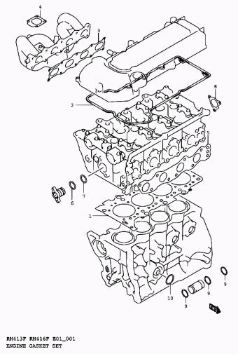 Liana RH416 RH416F