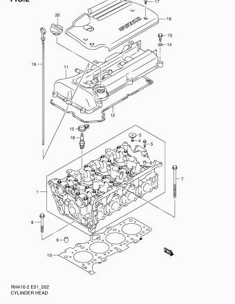 Liana RH416 RH416-3