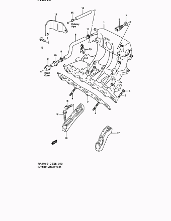 Alto - A-Star/Celerio/800/Fronte/Cultus RA410 RA410-3