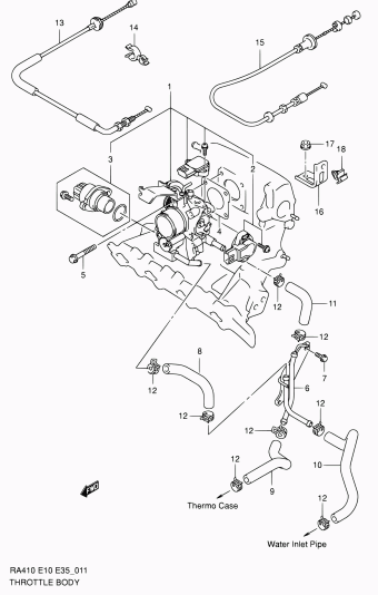 Alto - A-Star/Celerio/800/Fronte/Cultus RA410 RA410-3