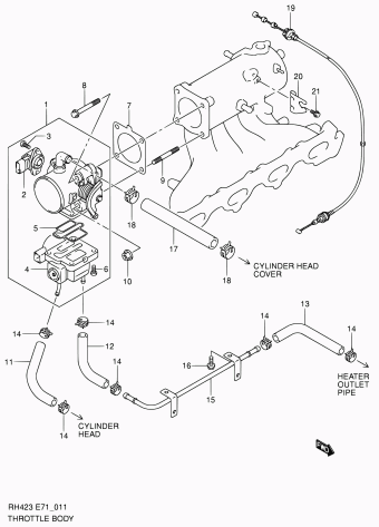 Aerio RH423 RH423 (E71:MY 2006)