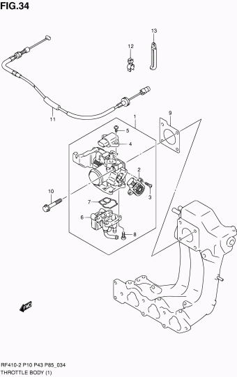 Alto - A-Star/Celerio/800/Fronte/Cultus RF308 RF308-2