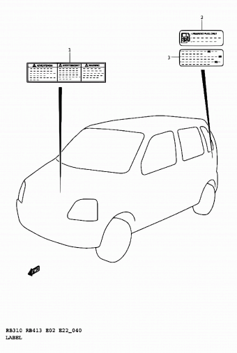 WagonR+ RB413 RB413 (Magyar)