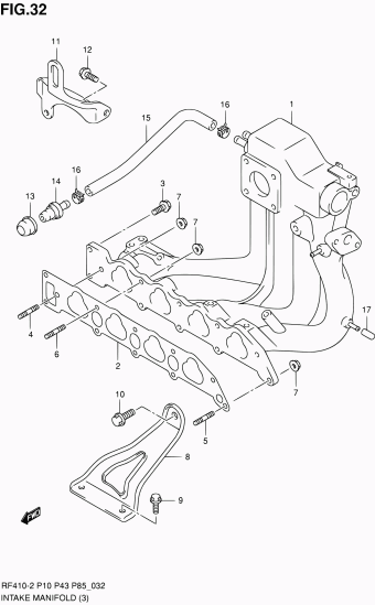 Alto - A-Star/Celerio/800/Fronte/Cultus RF410 RF410-2